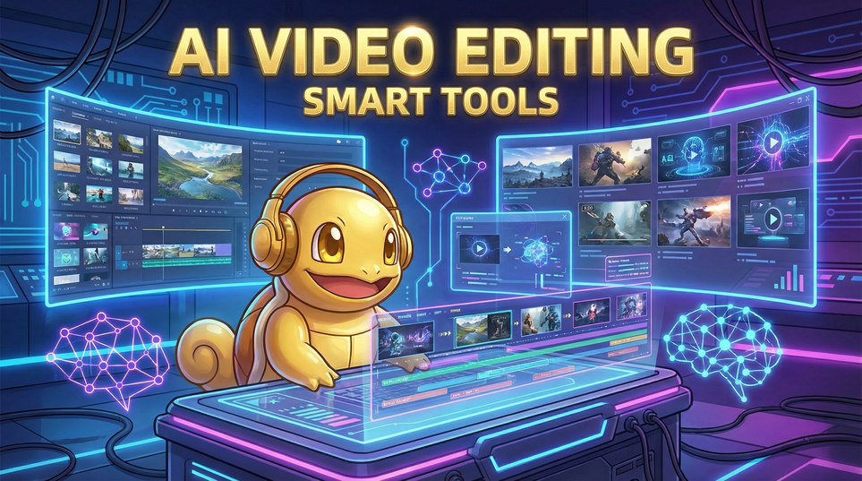 国产视频 AI视频剪辑教程